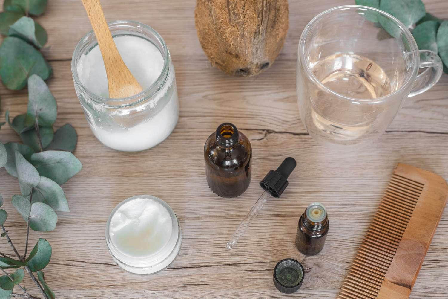 Homemade Hair Shampoo With Sober Ingredients Homemade Hair Shampoo With Sober Ingredients