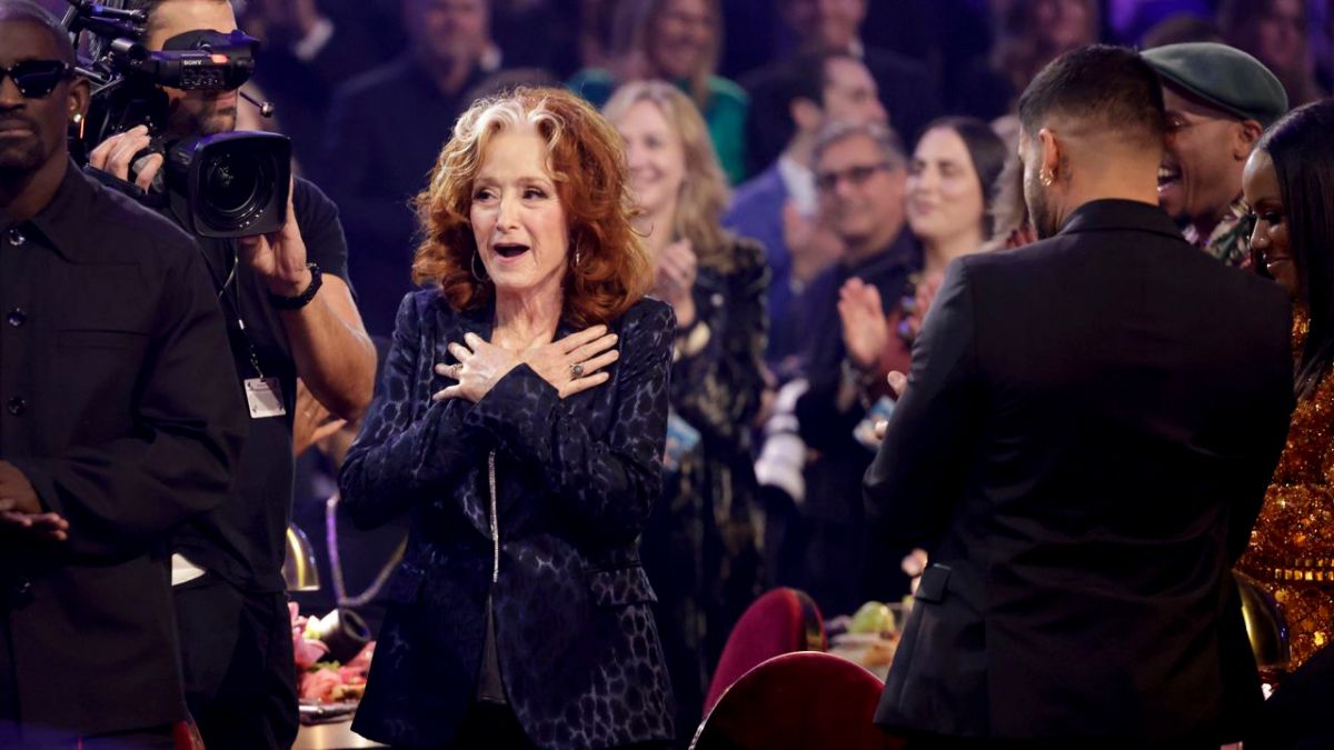 Why Bonnie Raitt Deserved Song of the Year at the Grammys Why Bonnie Raitt Deserved Song of the Year at the Grammys