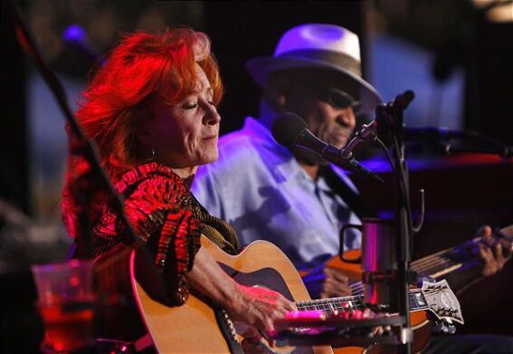 Taj Mahal and Raitt rip up Red Butte with the blues Taj Mahal and Raitt rip up Red Butte with the blues