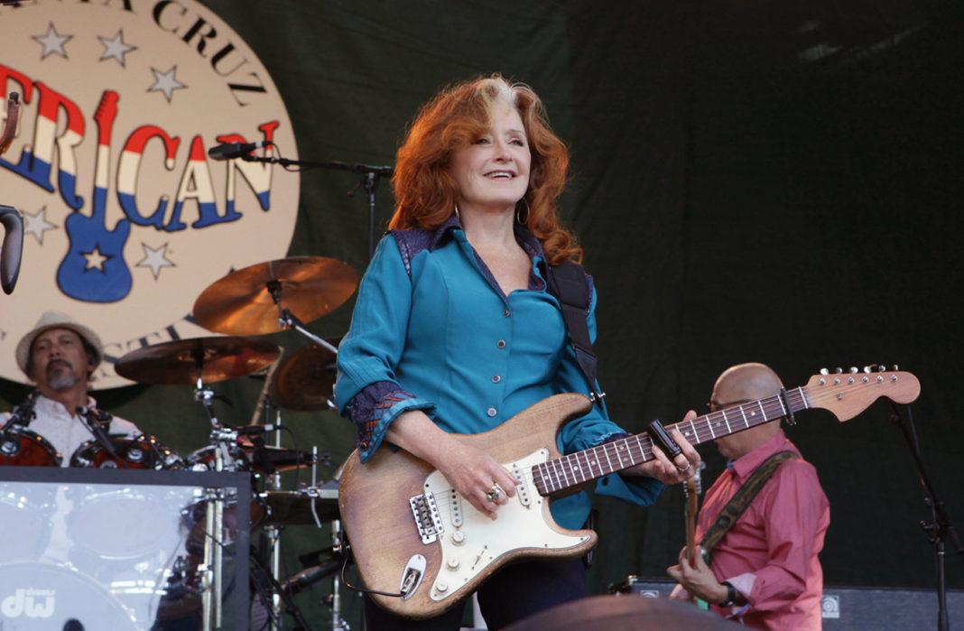 After decades of hit music and activism, Bonnie Raitt still has a lot more to give. After decades of hit music and activism, Bonnie Raitt still has a lot more to give.