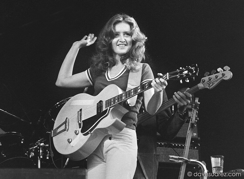 Bonnie Raitt promises panorama of rock / blues in Florida premiere Bonnie Raitt promises panorama of rock / blues in Florida premiere