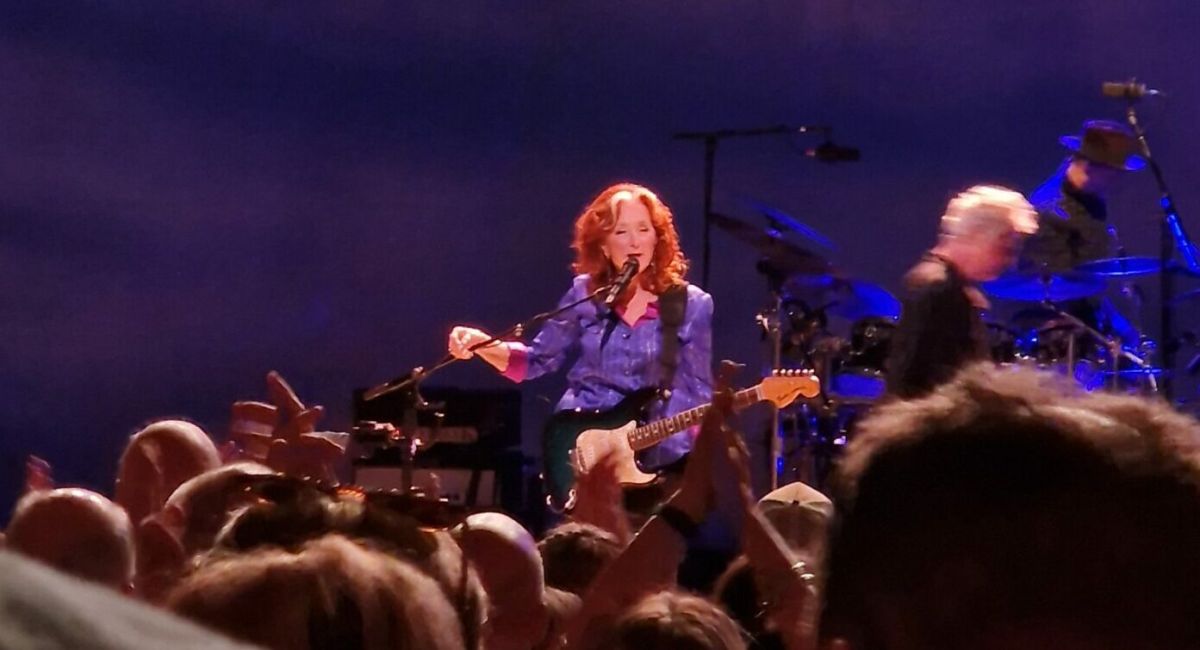 Live review: Bonnie Raitt at Bridgewater Hall Live review: Bonnie Raitt at Bridgewater Hall
