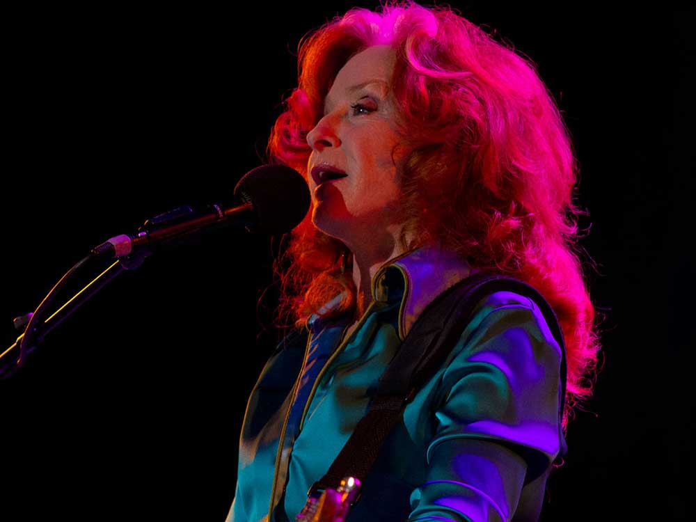 In Clearwater, Bonnie Raitt digs deep and pulls out gem of a sold-out show In Clearwater, Bonnie Raitt digs deep and pulls out gem of a sold-out show