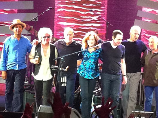 Bonnie Raitt at the Pageant Bonnie Raitt at the Pageant