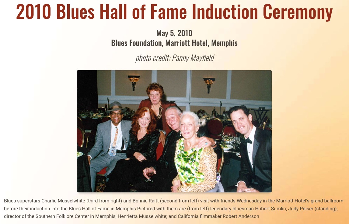 Bonnie Raitt Inducted Into Blues Hall of Fame ! Bonnie Raitt Inducted Into Blues Hall of Fame !