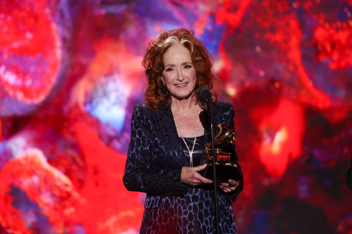 Bonnie Raitt says she’s ‘been so deeply moved’ by outpouring love after major Grammys win Bonnie Raitt says she’s ‘been so deeply moved’ by outpouring love after major Grammys win