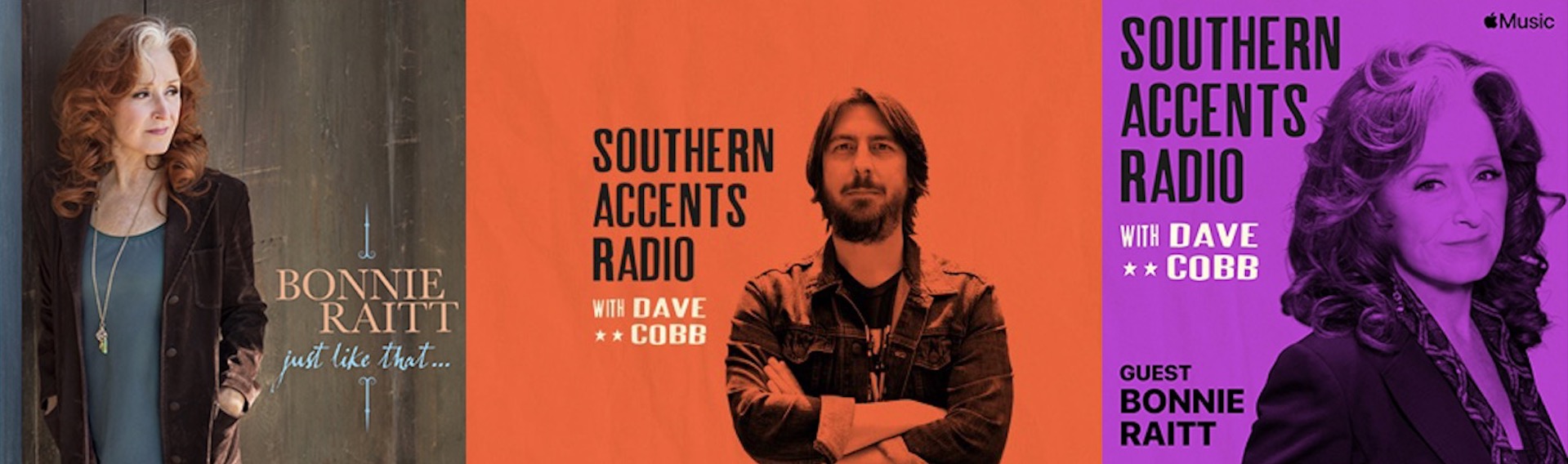 Bonnie joins Dave Cobb on Southern Accents Radio Bonnie joins Dave Cobb on Southern Accents Radio