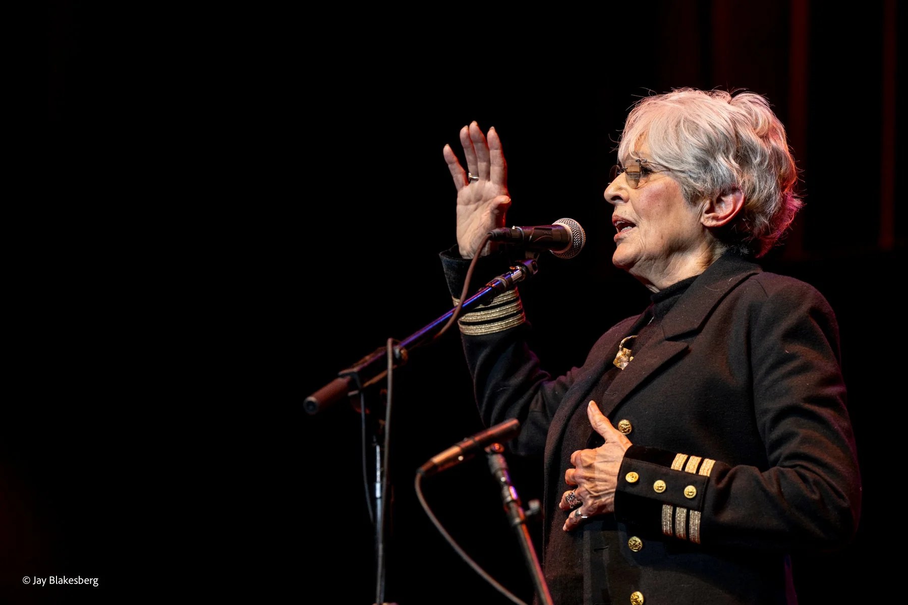 Joan Baez’s protest music is front and center in star-studded tribute Joan Baez’s protest music is front and center in star-studded tribute