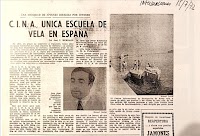 CINA, ünica escueloa de vela en España CINA, ünica escueloa de vela en España