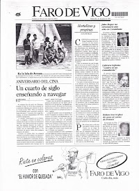 Un cuarto de siglo enseñando a navegar Un cuarto de siglo enseñando a navegar