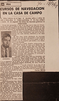 CURSOS DE NAVEGACION EN LA CASA DE CAMPO CURSOS DE NAVEGACION EN LA CASA DE CAMPO