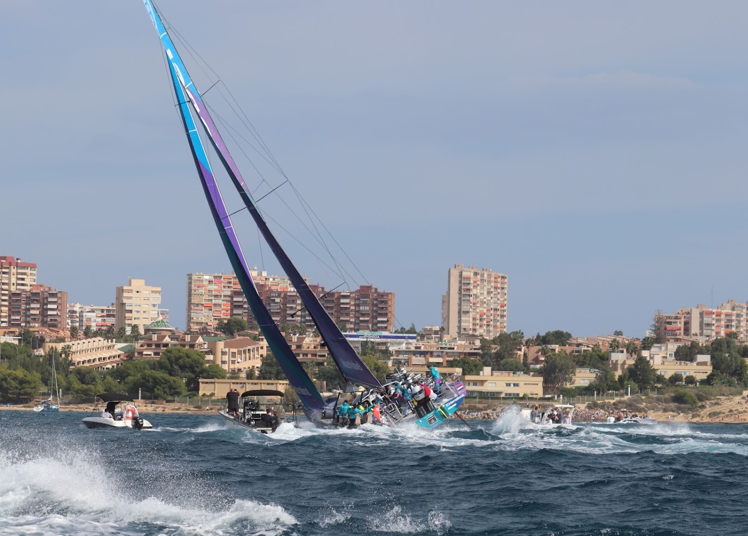Vestas, VOR Alicante 2017 Vestas, VOR Alicante 2017