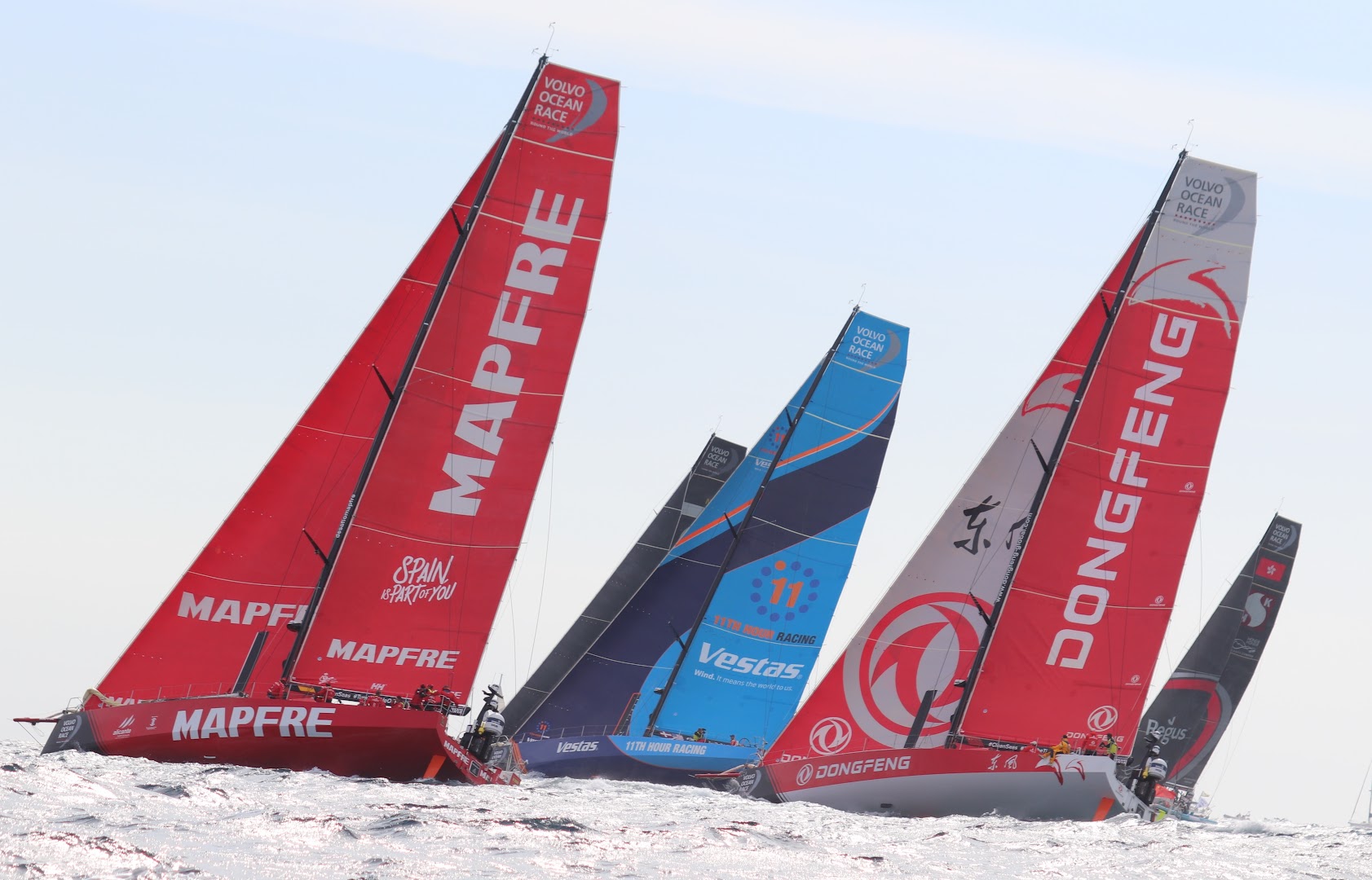 Volvo Ocean Race, salida Alicante 2017 Volvo Ocean Race, salida Alicante 2017