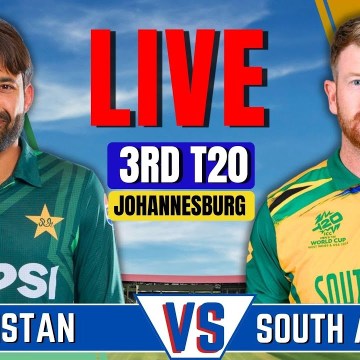 South Africa Pakistan Cricket: T20I Thriller Heats Up in Lahore – Social Media Ablaze South Africa Pakistan Cricket: T20I Thriller Heats Up in Lahore – Social Media Ablaze