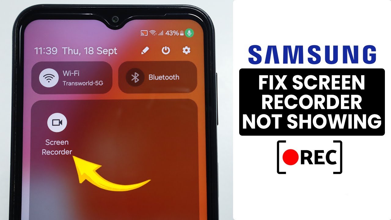 Complete Guide to Screen Recording In Samsung A50s Easily Step By Step Complete Guide to Screen Recording In Samsung A50s Easily Step By Step
