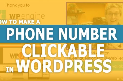 How to Make a Clickable Phone Number in WordPress: A Complete Guide How to Make a Clickable Phone Number in WordPress: A Complete Guide