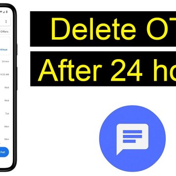 Auto Delete OTPs After 24 Hours Auto Delete OTPs After 24 Hours