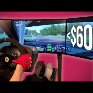 How Can You Create a Mobile Triple Screen Setup for Sim Racing on a Budget? How Can You Create a Mobile Triple Screen Setup for Sim Racing on a Budget?