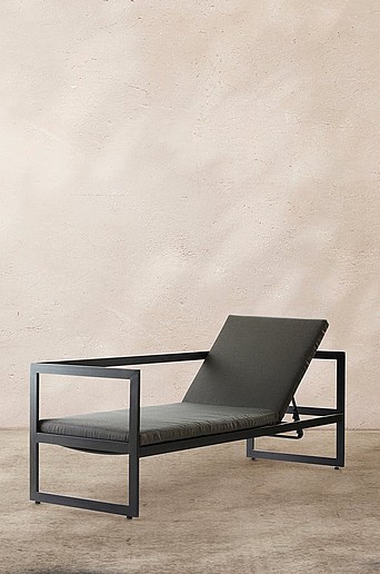 ALASSIO solseng/utesofa – rygg høyre ALASSIO solseng/utesofa – rygg høyre