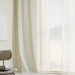 ALBA voilegardin 2-pakke ALBA voilegardin 2-pakke