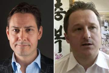 Michael Kovrig and Michael Spavor return to Canada Michael Kovrig and Michael Spavor return to Canada