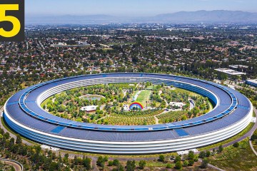 15 AMAZING Company Campuses 15 AMAZING Company Campuses