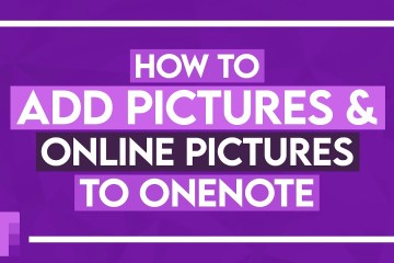 How to Add Pictures and Online Pictures to OneNote How to Add Pictures and Online Pictures to OneNote