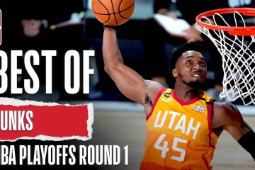 Best Of Dunks | 2020 NBA Playoffs Round One Best Of Dunks | 2020 NBA Playoffs Round One