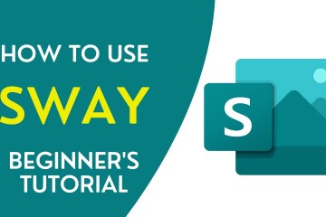 How to Use Microsoft Sway – Designed for Beginners How to Use Microsoft Sway – Designed for Beginners