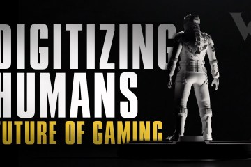 Future of Gaming: Making Humans Digital (AI, Elon Musk, Haptics) Future of Gaming: Making Humans Digital (AI, Elon Musk, Haptics)