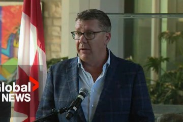 Premier Moe warns China’s tariffs could devastate farmers as harvest begins Premier Moe warns China’s tariffs could devastate farmers as harvest begins