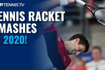 Epic Tennis Racket Smashes in 2020 Season! Epic Tennis Racket Smashes in 2020 Season!
