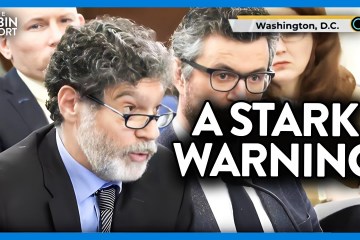Bret Weinstein Issues a Dire Warning to Senate Panel Bret Weinstein Issues a Dire Warning to Senate Panel