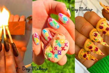 Top Creative Nail Art Ideas We Could Not Believe | Amazingl Nail Art Designs Tutorials_ 7-day Makeup Top Creative Nail Art Ideas We Could Not Believe | Amazingl Nail Art Designs Tutorials_ 7-day Makeup