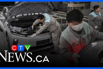 China pushes new proposal for Canada to lift tariffs on electric vehicles China pushes new proposal for Canada to lift tariffs on electric vehicles