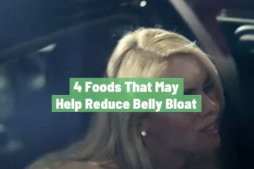 4 Foods that may help reduce Belly Bloat 4 Foods that may help reduce Belly Bloat
