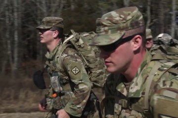 US Military News • Arkansas State Best Warrior Competition • Feb. 22-25 2021 US Military News • Arkansas State Best Warrior Competition • Feb. 22-25 2021