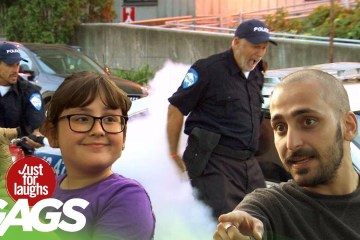 Voodoo Girl Attacks the Police Prank!! Voodoo Girl Attacks the Police Prank!!
