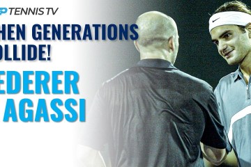 Roger Federer vs Andre Agassi Highlights! | ATP Finals 2003 Round Robin Roger Federer vs Andre Agassi Highlights! | ATP Finals 2003 Round Robin