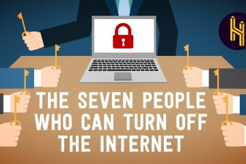 The Seven People who can Turn Off the Internet The Seven People who can Turn Off the Internet