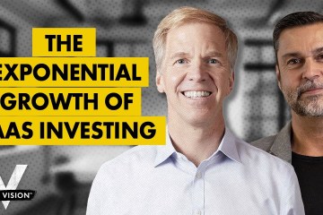 The Future of SaaS Investing, Machine Learning, & Data Privacy The Future of SaaS Investing, Machine Learning, & Data Privacy