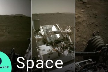 NASA Unveils Latest Images, Sound From Mars Perseverance Rover NASA Unveils Latest Images, Sound From Mars Perseverance Rover
