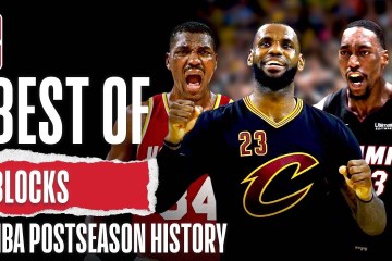 Best Of Blocks NBA Postseason History! Best Of Blocks NBA Postseason History!