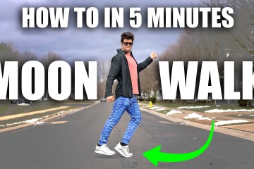 Learn How to Real Moon Walk – In Only 5 Minutes (Great for New Years) Learn How to Real Moon Walk – In Only 5 Minutes (Great for New Years)