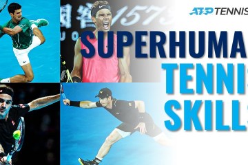 Superhuman Tennis Skills! Djokovic Flexibility, Federer Hand Skills & More… Superhuman Tennis Skills! Djokovic Flexibility, Federer Hand Skills & More…