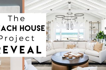 The Beach House Reveal | Interior Design The Beach House Reveal | Interior Design