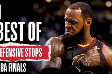 Best #CloroxDefense Plays From The Last 5 #NBAFinals! Best #CloroxDefense Plays From The Last 5 #NBAFinals!