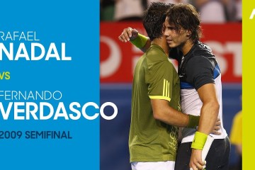 Rafael Nadal v Fernando Verdasco – Australian Open 2009 Semifinal | AO Classics Rafael Nadal v Fernando Verdasco – Australian Open 2009 Semifinal | AO Classics