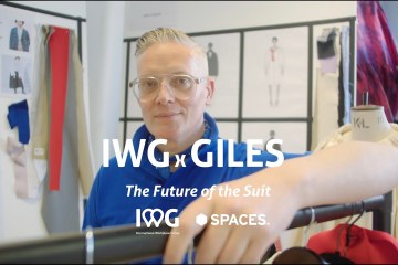 IWG x Giles | The Future of the Suit IWG x Giles | The Future of the Suit