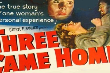 War Movie : Three Came Home (1950) War Movie : Three Came Home (1950)